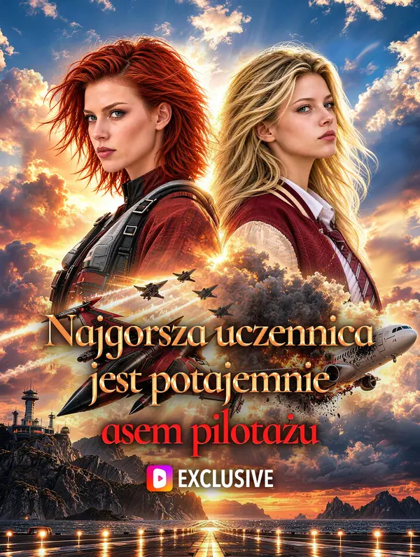 Najgorsza uczennica jest potajemnie asem pilotażu(Wersja dubbingowana)