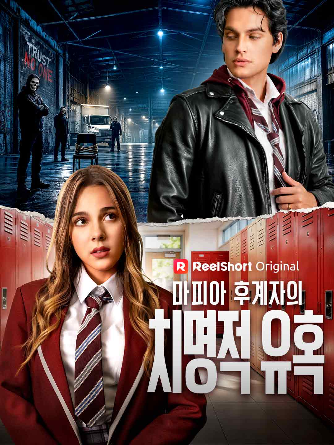 마피아 후계자의 치명적 유혹