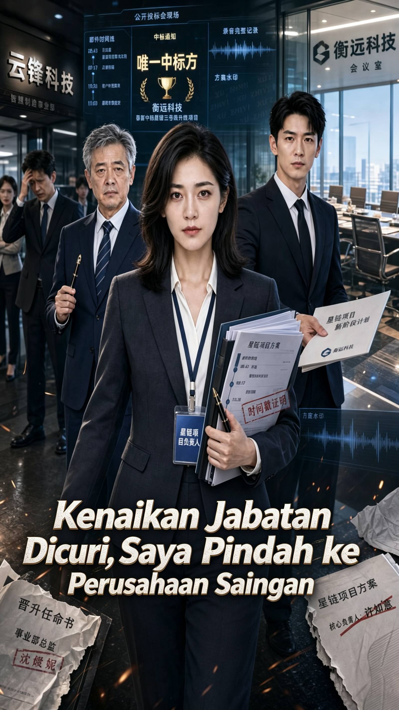 Kenaikan Jabatan Dicuri, Saya Pindah ke Perusahaan Saingan