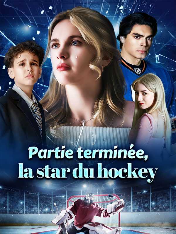 (Doublé) Partie terminée, la star du hockey