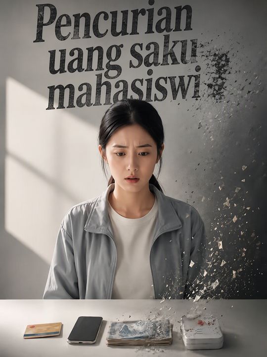 Pencurian uang saku mahasiswi