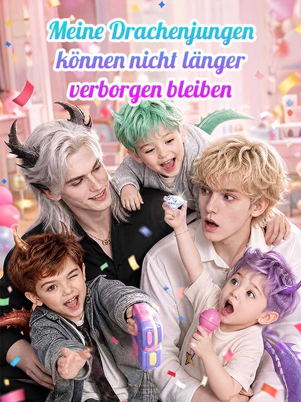 Meine Drachenjungen können nicht länger verborgen bleiben