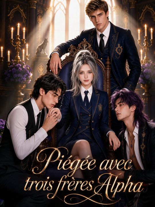 Piégée avec trois frères Alpha