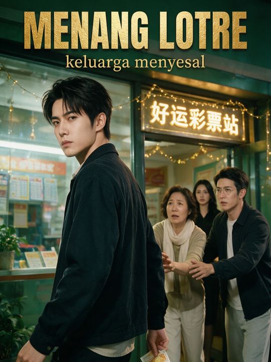 Menang lotre keluarga menyesal