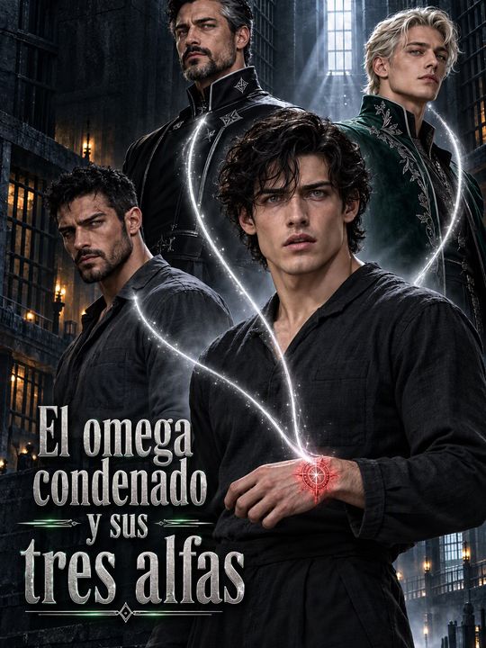 El omega condenado y sus tres alfas