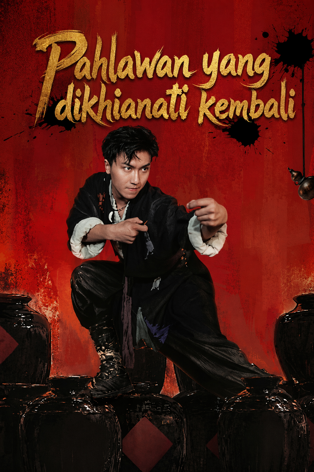 Pahlawan yang dikhianati kembali
