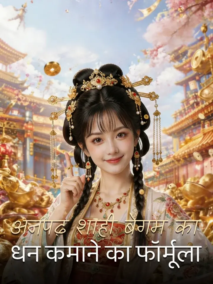 अनपढ़ शाही बेगम का धन कमाने का फॉर्मूला