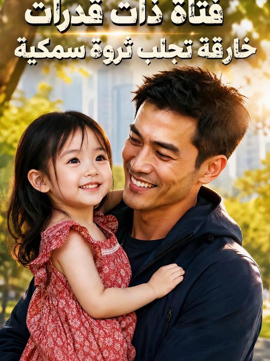 فتاة ذات قدرات خارقة تجلب ثروة سمكية