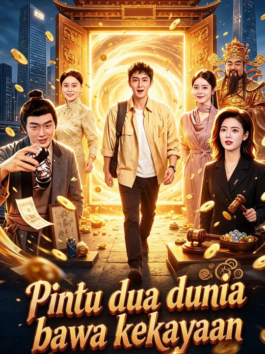 Pintu dua dunia bawa kekayaan