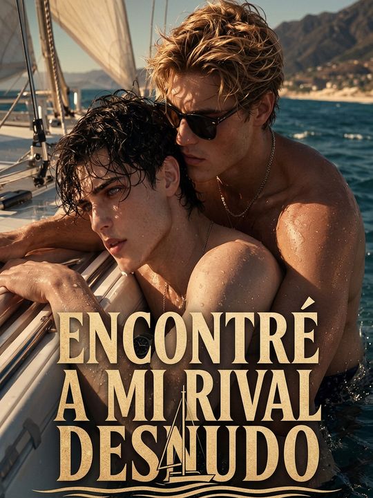 Encontré a mi rival desnudo