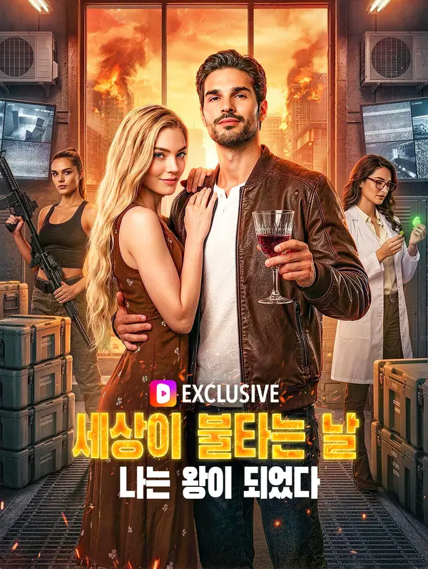 세상이 불타는 날, 나는 왕이 되었다