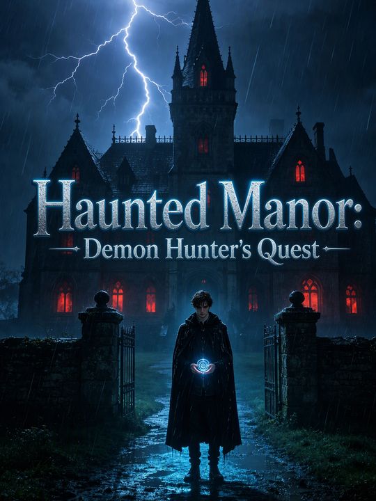 Haunted Manor: Demon Hunter's Quest