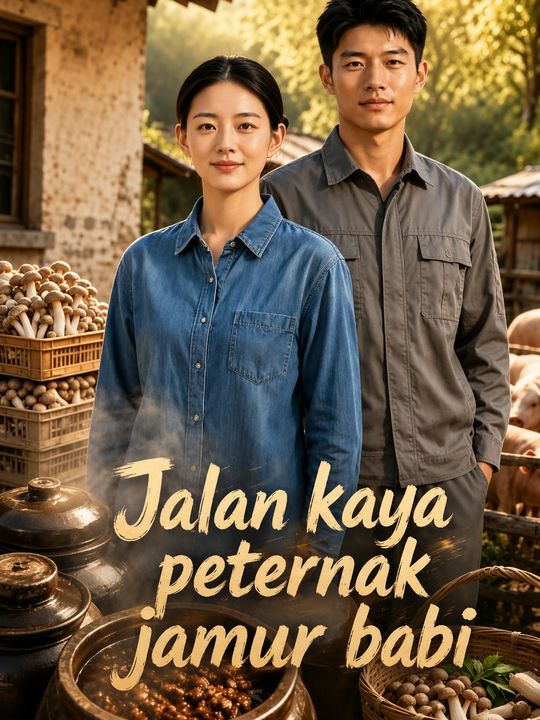 Jalan kaya peternak jamur babi