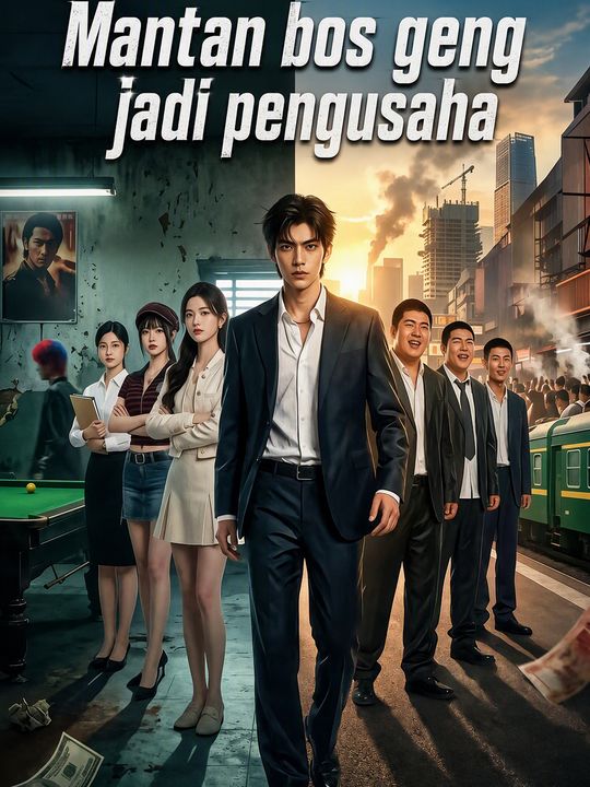 Mantan bos geng jadi pengusaha