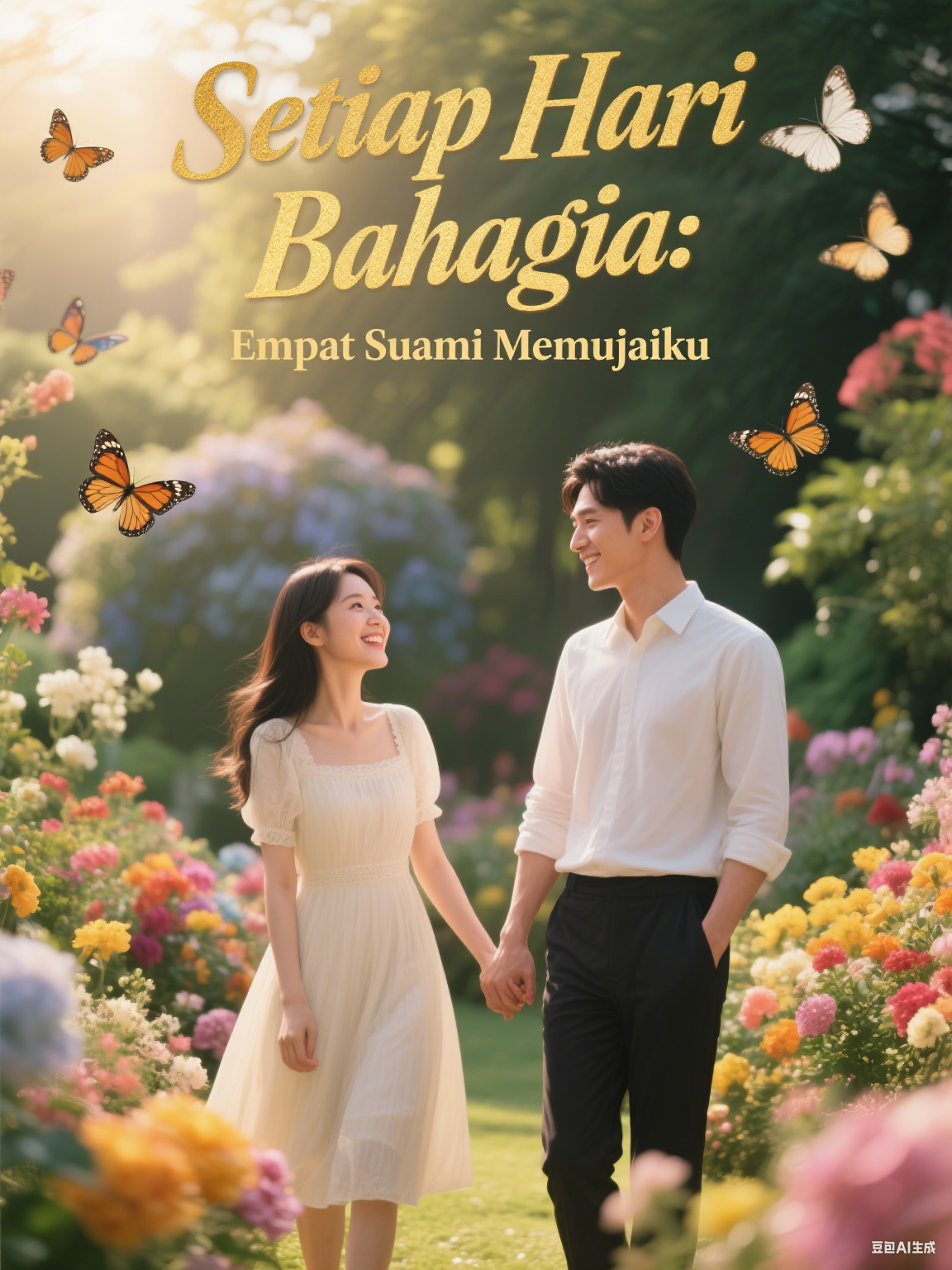 Setiap Hari Bahagia: Empat Suami Memujaiku