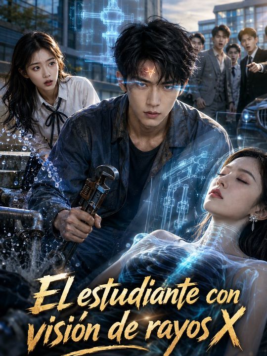 El estudiante con visión de rayos X