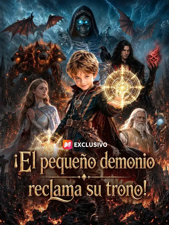 (Doblado) ¡El pequeño demonio reclama su trono!