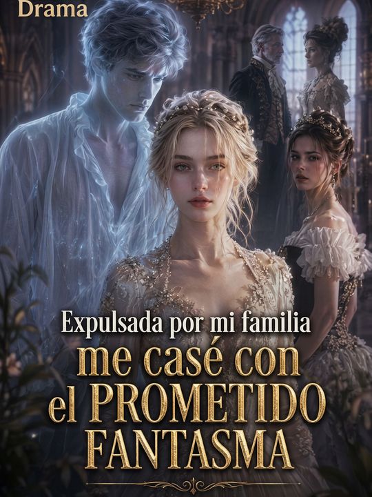 Expulsada por mi familia, me casé con el prometido fantasma