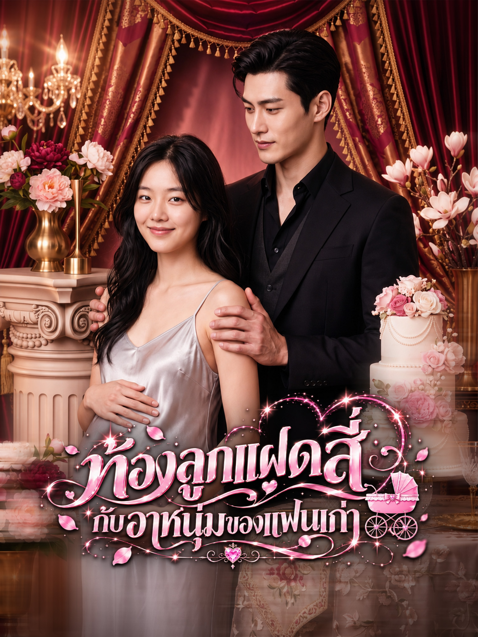 ท้องลูกแฝดสี่กับอาหนุ่มของแฟนเก่า [พากย์เสียง]