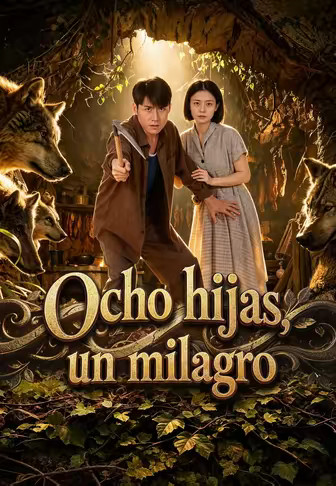 Ocho hijas, un milagro