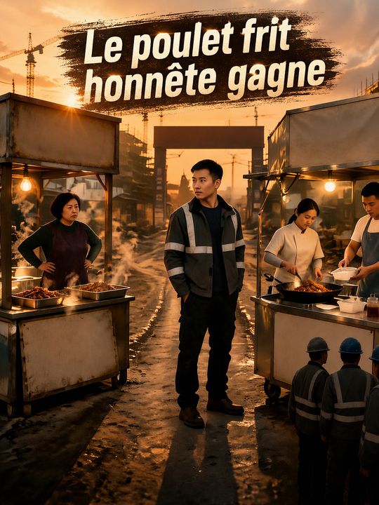 Le poulet frit honnête gagne