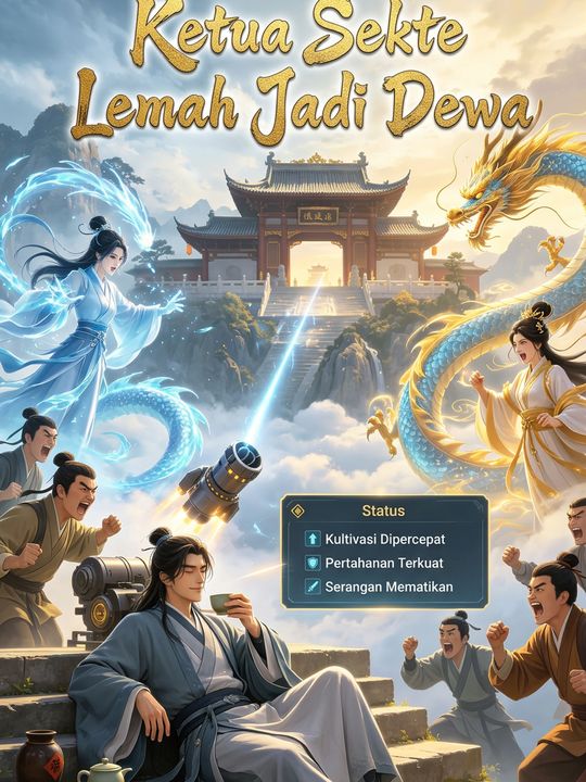 Ketua Sekte Lemah Jadi Dewa