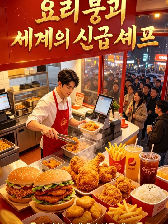 요리 붕괴 세계의 신급 셰프