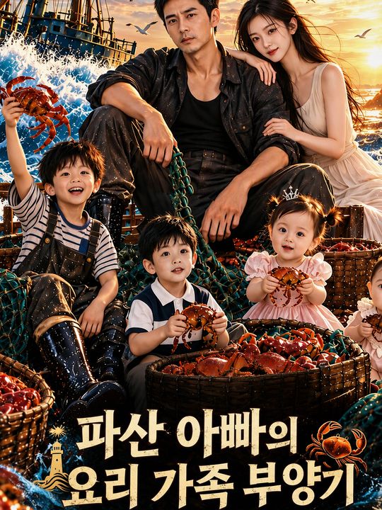 파산 아빠의 요리 가족 부양기