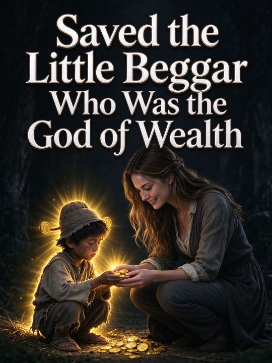 Saved the Little Beggar Who Was the God of Wealth