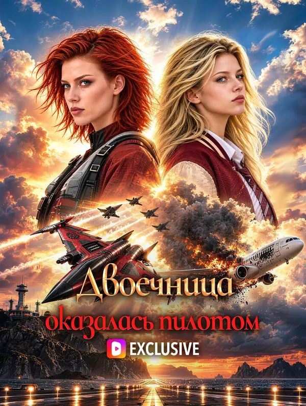 Двоечница оказалась пилотом(Дубляж)