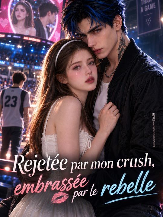 Rejetée par mon crush, embrassée par le rebelle