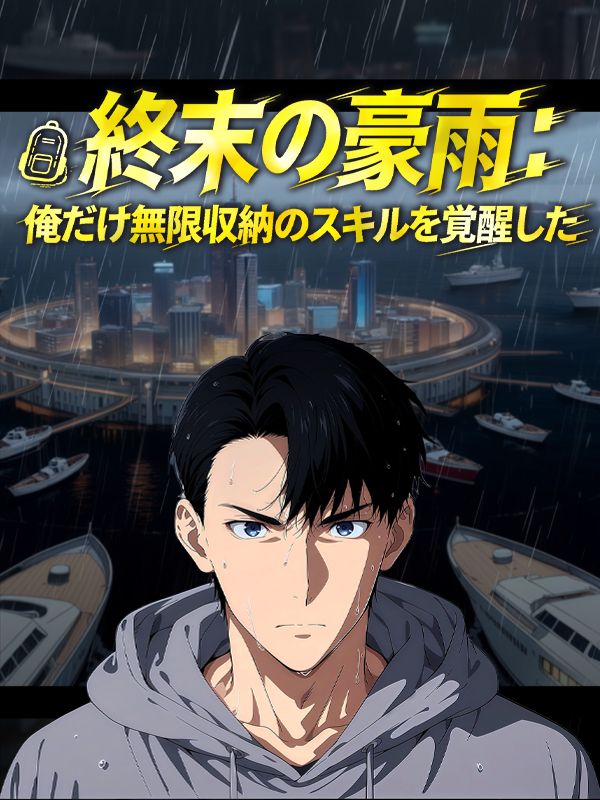 終末の豪雨：俺だけ無限収納のスキルを覚醒した（吹き替え）