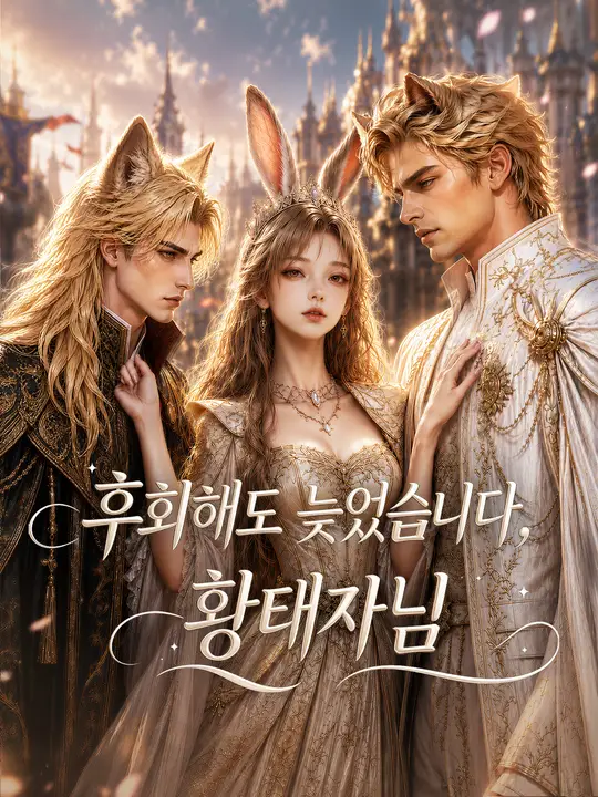후회해도 늦었습니다, 황태자님