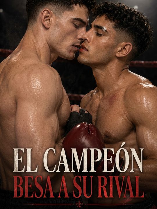 El campeón besa a su rival