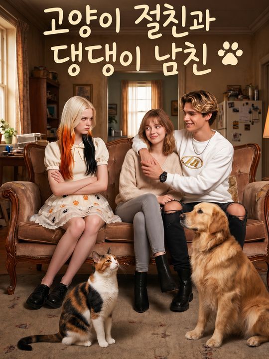 고양이 절친과 댕댕이 남친