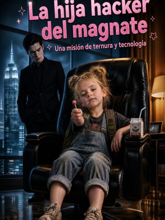 La hija hacker del magnate