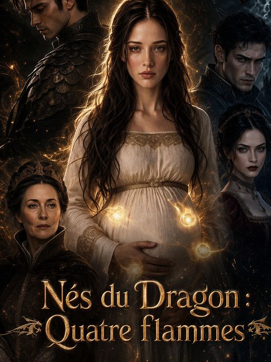 Nés du Dragon : Quatre flammes