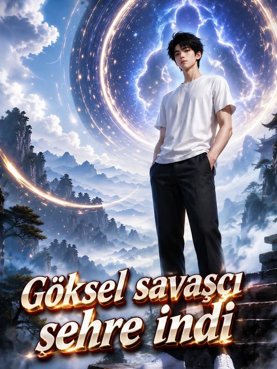 Göksel savaşçı şehre indi