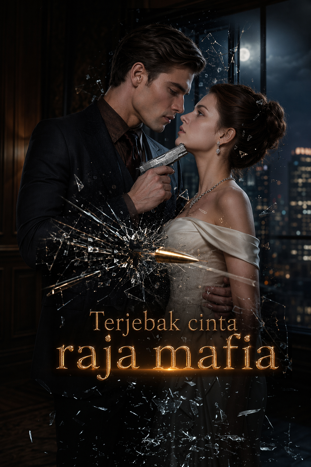 Terjebak cinta raja mafia