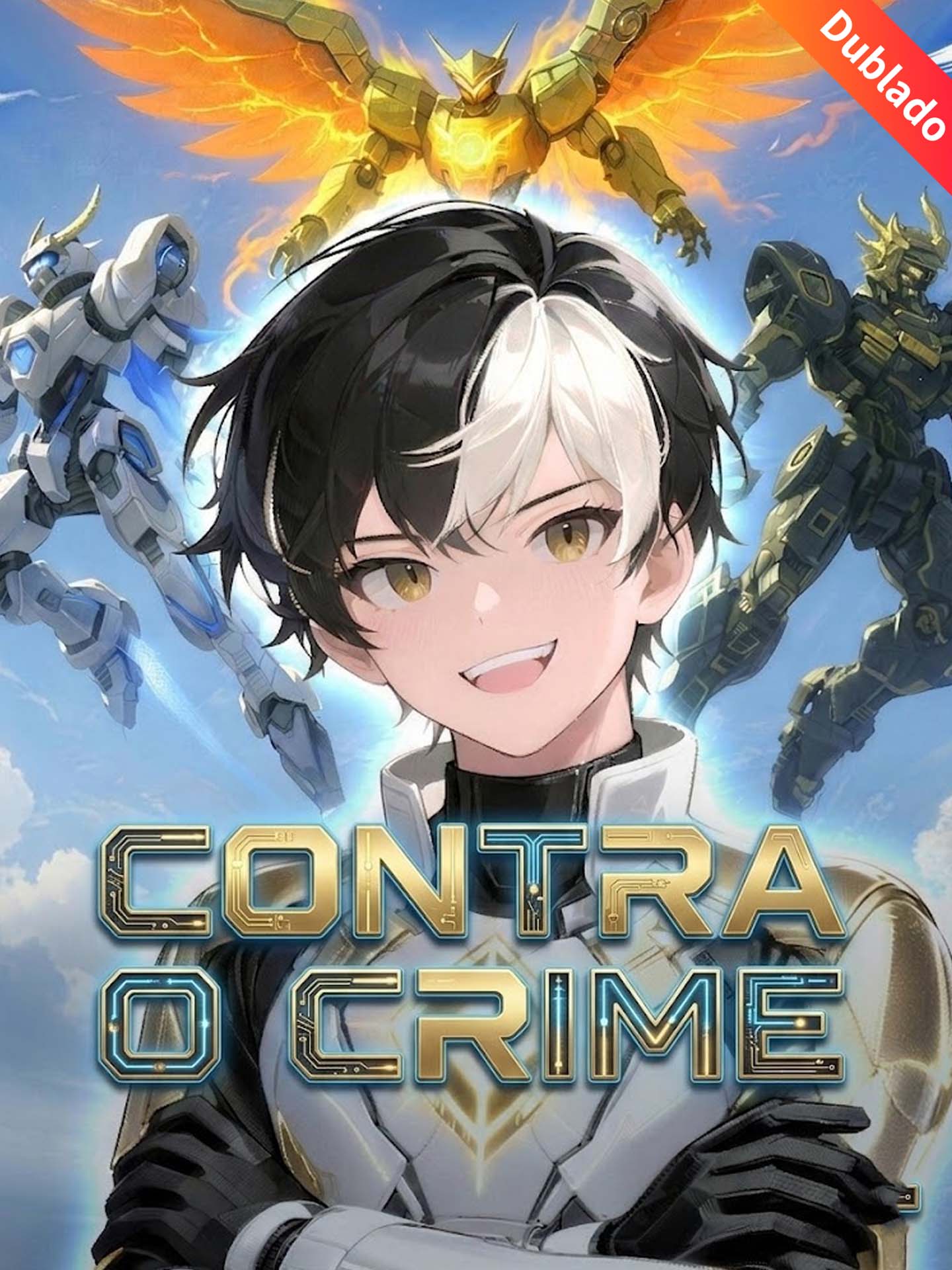 [Dublado] O Maior Piloto de Mecha Renasceu