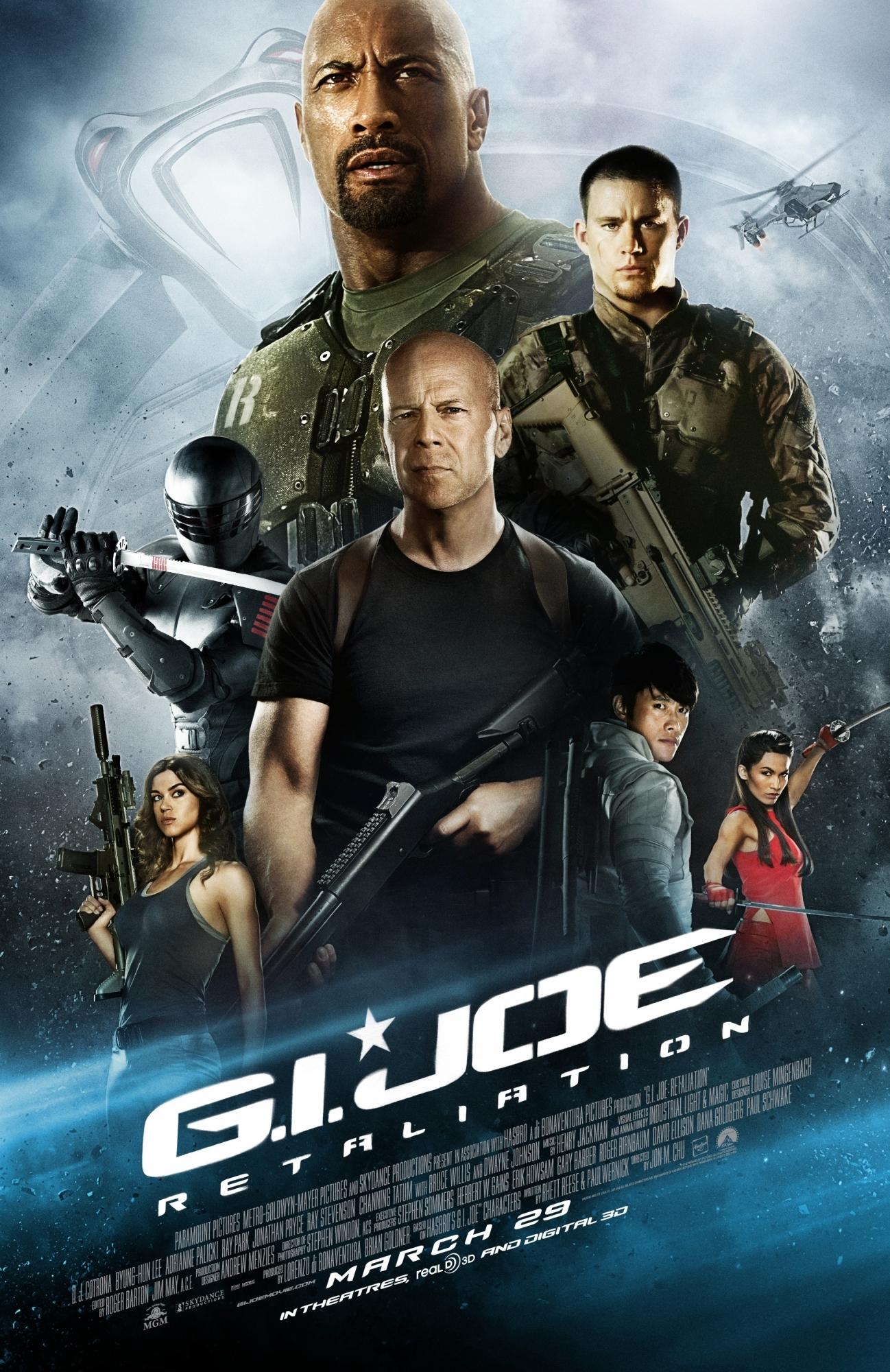G.I. Joe: Retaliation [Portuguese] (2013)