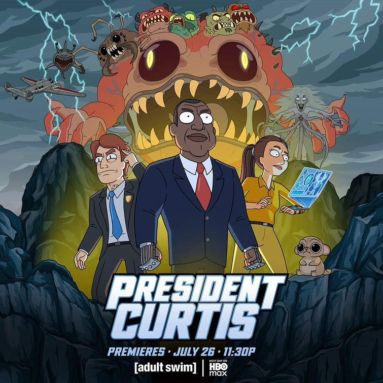 President Curtis [Portuguese] (2026)