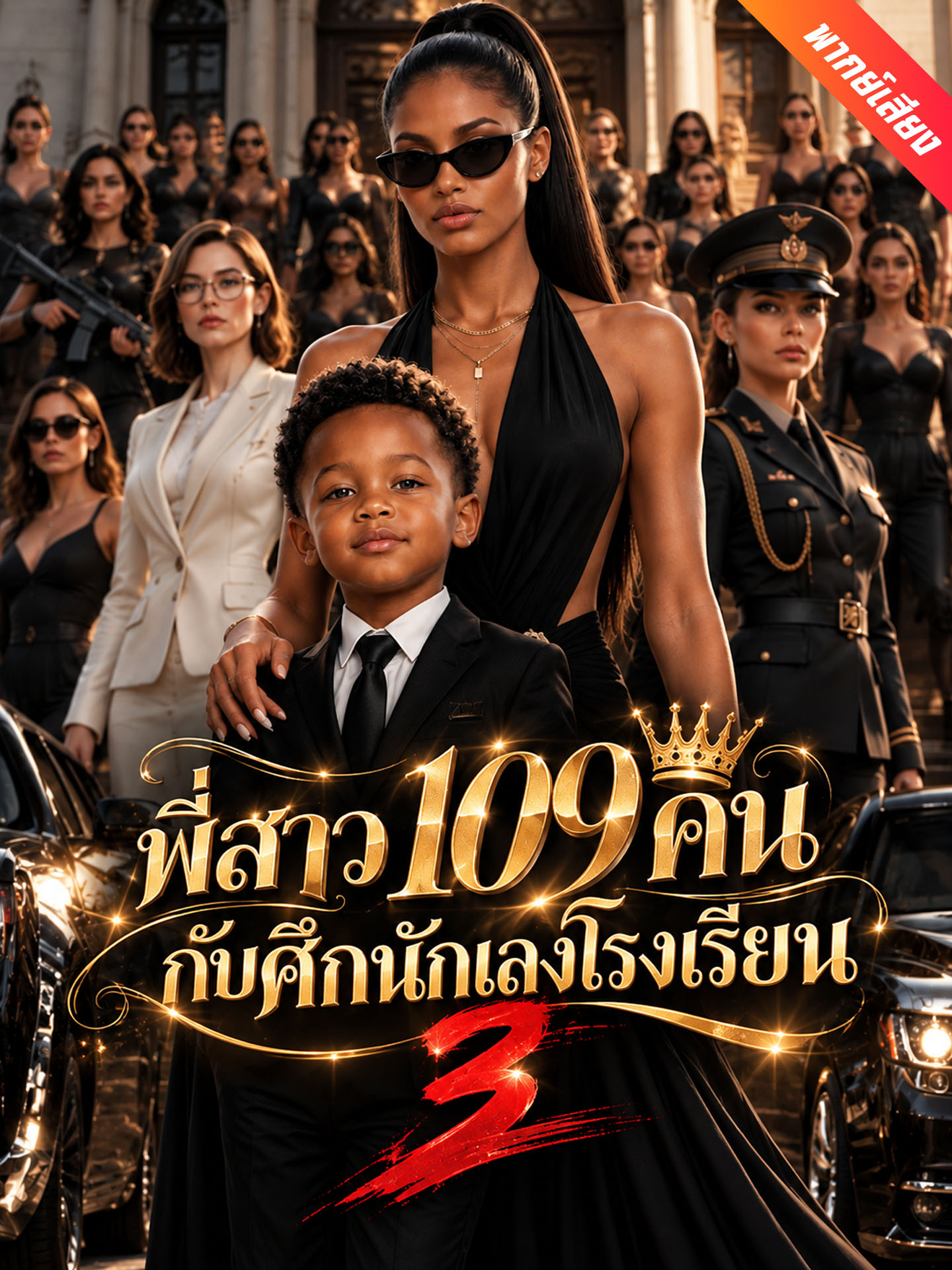 [พากย์เสียง] พี่สาว 109 คน กับศึกนักเลงโรงเรียน 3