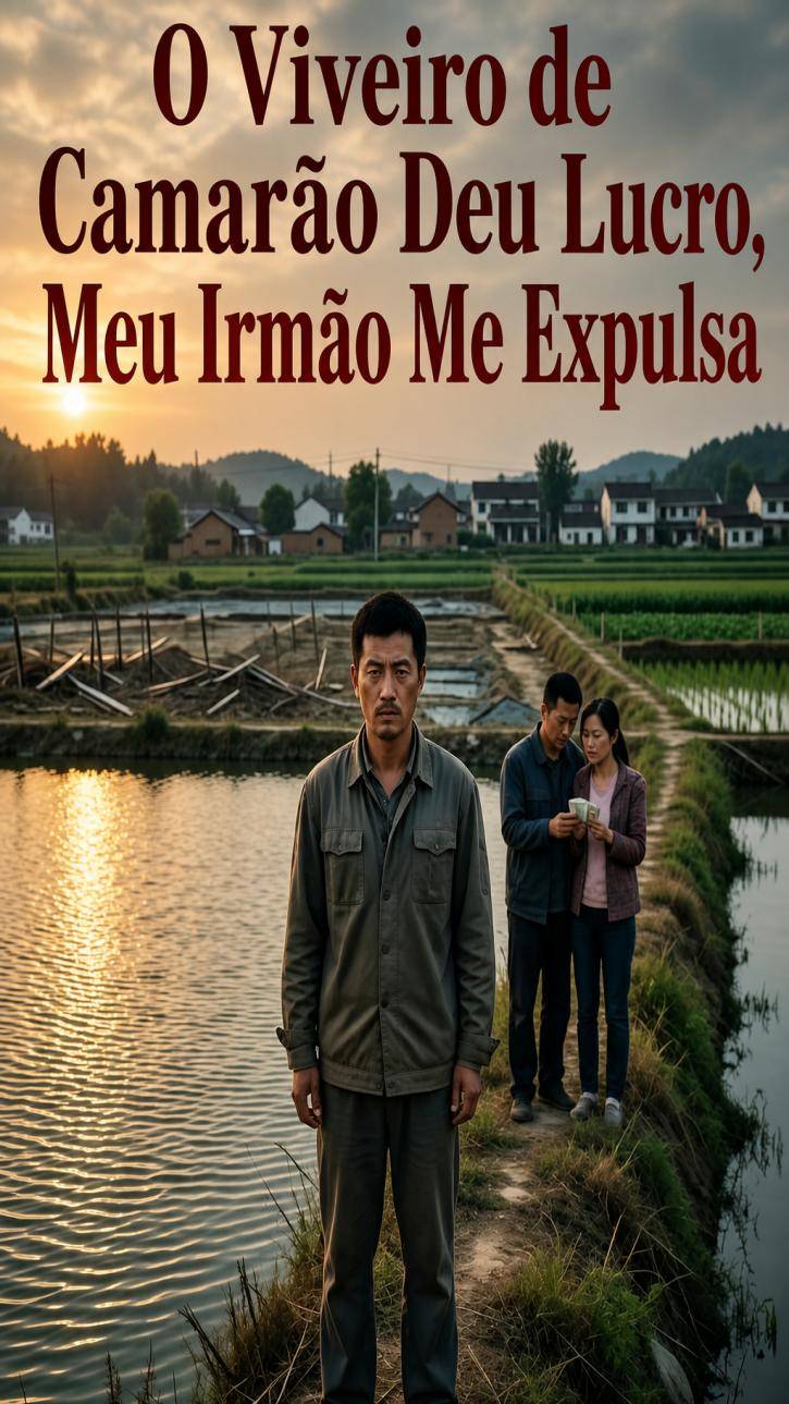 O Viveiro de Camarão Deu Lucro, Meu Irmão Me Expulsa