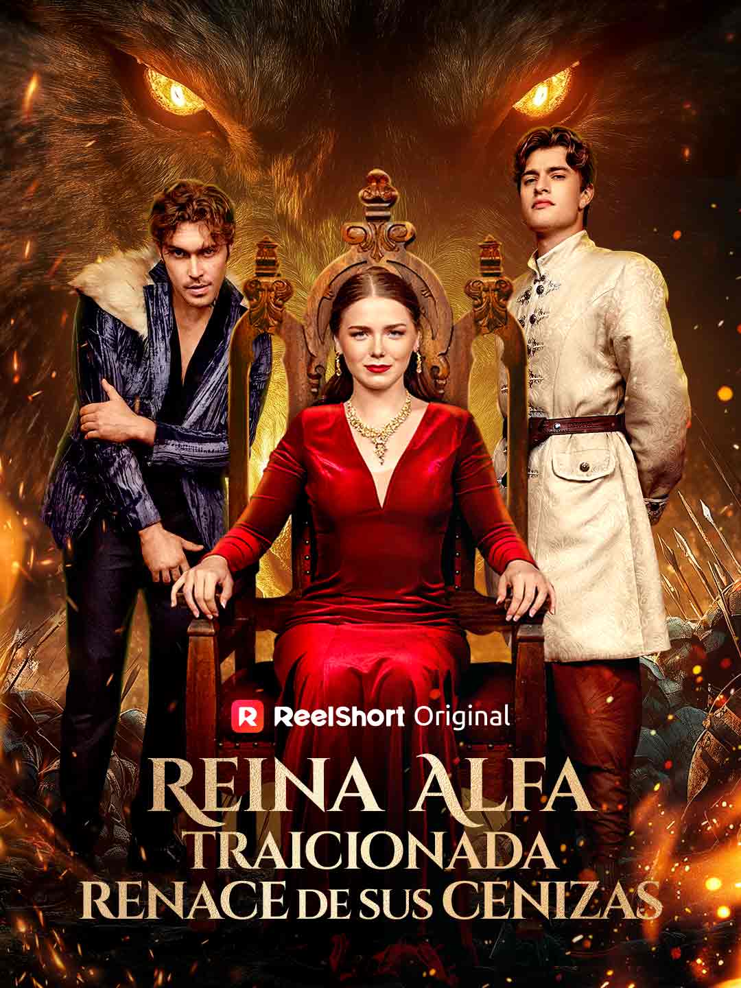 Reina Alfa traicionada renace de sus cenizas