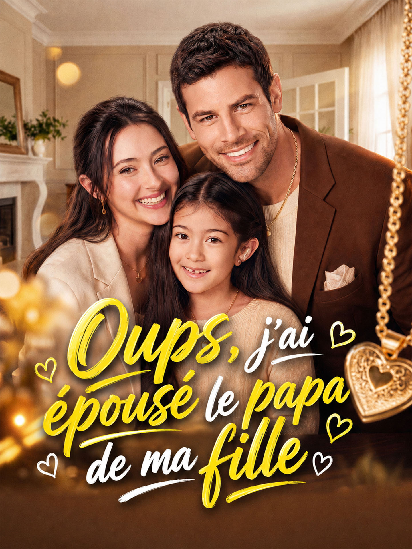 Oups, j’ai épousé le papa de ma fille