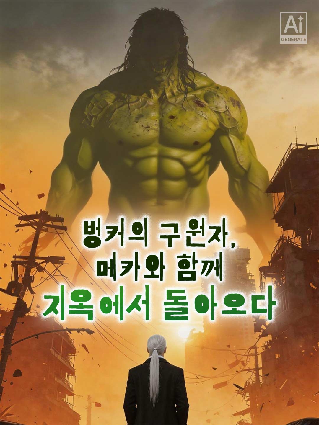 벙커의 구원자, 메카와 함께 지옥에서 돌아오다