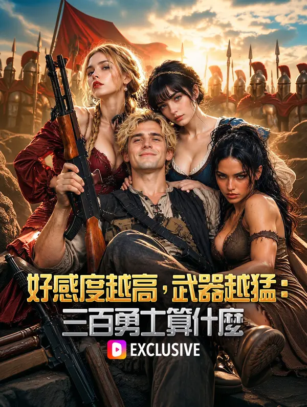 好感度越高，武器越猛：三百勇士算什麼