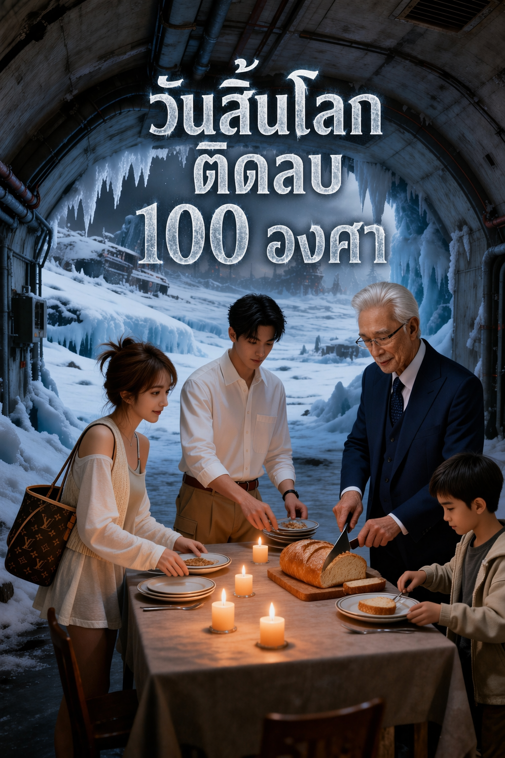 วันสิ้นโลกติดลบ 100 องศา