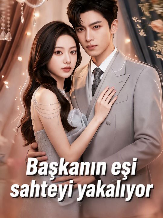 Başkanın eşi sahteyi yakalıyor